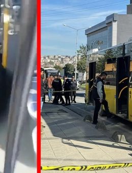 SON DAKİKA: İETT otobüsünde dehşet! Seyir halindeyken bıçaklı kavga: 1 ölü 2 yaralı