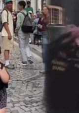 SON DAKİKA: İstanbul-Beyoğlu'nda 'Tasmalı Kadın' skandalı! Polis harekete ge&ccedil;ti, iki ş&uuml;pheli tutuklandı