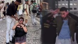 SON DAKİKA: İstanbul-Beyoğlu'nda 'Tasmalı Kadın' skandalı! Polis harekete geçti, iki şüpheli tutuklandı