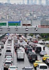 SON DAKİKA | İstanbul'da sağanak yağış alarmı! Trafik kilit