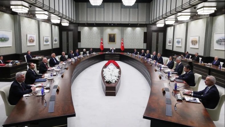 SON DAKİKA | Kabine Başkan Erdoğan liderliğinde toplanıyor! Masada Gazze var