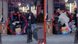 SON DAKİKA: Kağıthane'de sokak ortasında dehşet! Tekme tokat darbettiler! O anlar ortaya çıktı