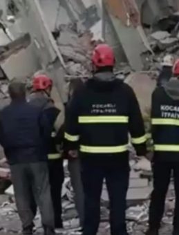 SON DAKİKA | Kocaeli Gebze'de 6 Katlı Bina Çöktü: Ekipler Olay Yerine Sevk Edildi