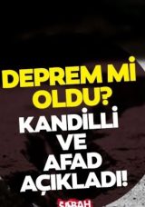 Son Dakika: Mersin'de Deprem Ger&ccedil;ekleşti!