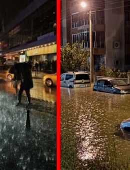 SON DAKİKA: Meteoroloji Uyardı! Kuvvetli Yağış ve Saate 60 Km'lik Fırtına Geliyor! Deprem Bölgesinde Hava Durumu Nasıl Olacak?