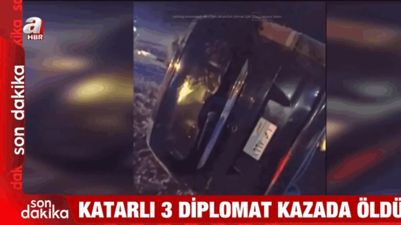 SON DAKİKA: Mısır'a giden Katar heyeti trafik kazası geçirdi: Üç kişi öldü!