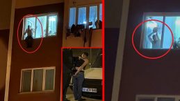 SON DAKİKA: Nevşehir'de Vahşet! Kayınpederini Bı&ccedil;akladı! Pencereye &Ccedil;ıkıp K&uuml;f&uuml;rler Savurdu! O Anlar Kamerada