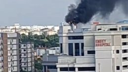 SON DAKİKA | Pendik'te Özel Hastanede Yangın