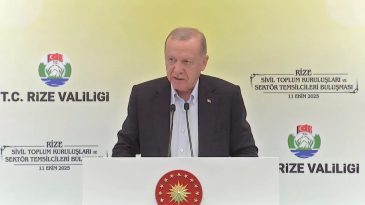 SON DAKİKA | Rize'de Sivil Toplum Kuruluşlarıyla Buluşma! Başkan Erdoğan'dan &Ouml;nemli A&ccedil;ıklamalar