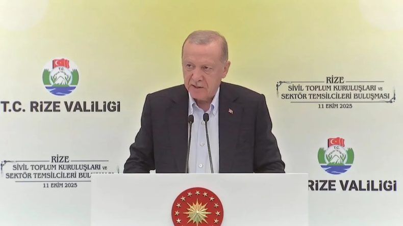 SON DAKİKA | Rize'de Sivil Toplum Kuruluşlarıyla Buluşma! Başkan Erdoğan'dan Önemli Açıklamalar