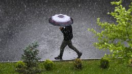 Son dakika… Sel ve su baskınlarına dikkat! Meteoroloji'den kuvvetli sağanak yağış uyarısı