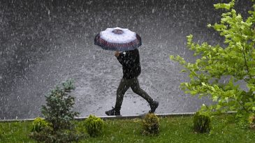 Son dakika… Sel ve su baskınlarına dikkat! Meteoroloji'den kuvvetli sağanak yağış uyarısı