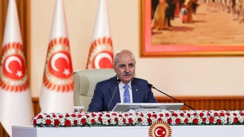 Son Dakika | TBMM Başkanı Numan Kurtulmuş Terörsüz Türkiye Vurgusu: Komisyon Tarihi Bir Görev Üstleniyor