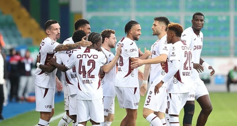 SON DAKİKA: Trabzonspor'un rakibi Eyüpspor! Karşılaşmada ilk 11'ler belli oldu