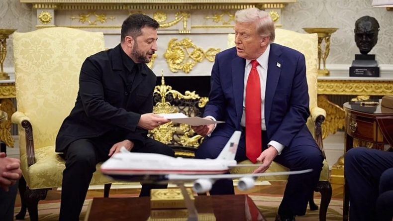 SON DAKİKA | Trump-Zelenskiy Zirvesi Dünyanın Gözdesi