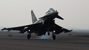Son Dakika: T&uuml;rkiye 44 Eurofighter İsteyecek