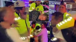 SON DAKİKA… Aksaray’da alkollü sürücü ve yakınları dehşet saçtı: Trafik polisine yumrukla saldırdılar!