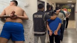 SON DAKİKA&hellip; Antalya&rsquo;daki operasyonda dikkat &ccedil;eken g&ouml;r&uuml;nt&uuml;ler! Aracın gizli kısımlarında bulundu: Cephanelik gibi!