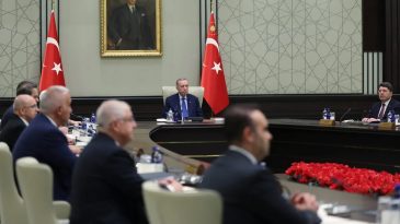 SON DAKİKA&hellip; Başkan Erdoğan Cumhurbaşkanlığı Kabinesi'ni topladı