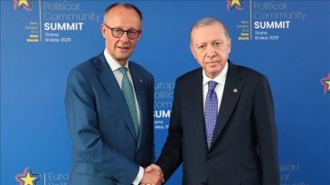 SON DAKİKA&hellip; Başkan Erdoğan'ın davetiyle: Almanya Başbakanı Friedrich Merz T&uuml;rkiye'ye geliyor!