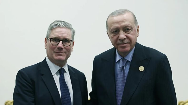 SON DAKİKA… Başkan Erdoğan'ın Davetiyle: İngiltere Başbakanı Starmer Türkiye'ye Geliyor