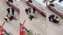 SON DAKİKA… Bursa'da dikkat çeken olay! Genç kadın aniden yere yattı: Gözler üzerine çevrildi!