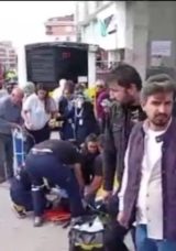 SON DAKİKA&hellip; &Ccedil;ekmek&ouml;y'de Otob&uuml;s Durağa &Ccedil;arptı: Yaralılar Bulunmakta!