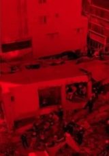 SON DAKİKA&hellip; Kocaeli'de &ccedil;&ouml;ken 7 katlı binada eşi ve 2 evladıyla can vermişti: Baba Levent Bilir'den geriye bu g&ouml;r&uuml;nt&uuml; kaldı!