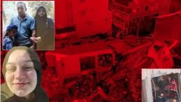 SON DAKİKA… Kocaeli'de çöken 7 katlı binada eşi ve 2 evladıyla can vermişti: Baba Levent Bilir'den geriye bu görüntü kaldı!