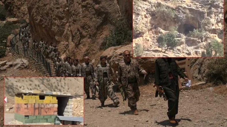 SON DAKİKA… Terörsüz Türkiye sürecinde kritik aşama! PKK Türkiye’den çekiliyor: İşte Kandil’deki terör mağaraları!