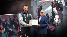Sosyal Medyada Kahraman İlan Edildi! Belediye Başkanı Kendisiyle Görüştü ve Teşekkür Belgesi Verdi