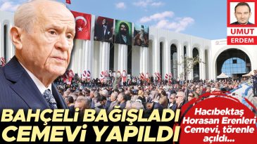 S&ouml;nmeyen Ateş ve Su… Horasan Erenleri Cemevi A&ccedil;ıldı