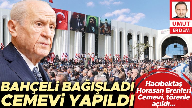 Sönmeyen Ateş ve Su… Horasan Erenleri Cemevi Açıldı