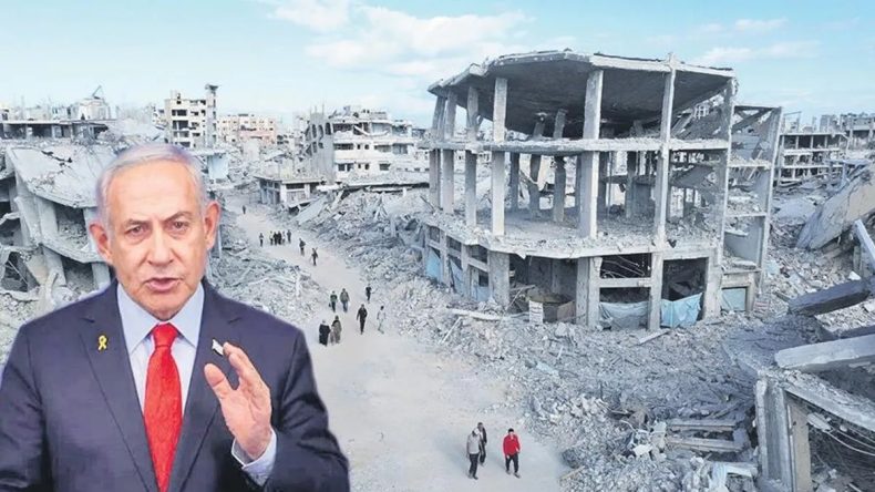 Soykırımcı Ateşkesle Oynuyor