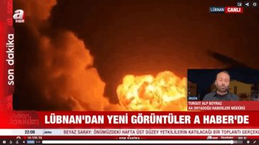 Soykırımcı İsrail&rsquo;den L&uuml;bnan&rsquo;a yoğun hava saldırıları! B&ouml;lgeden dumanlar y&uuml;kselmeye başladı