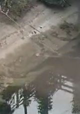 Sulama Kanalında Valiz Korkusu!