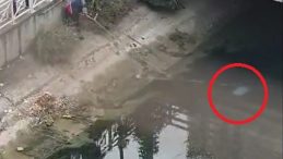 Sulama Kanalında Valiz Korkusu!