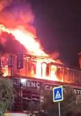 Sultangazi'de Kafe Alev Alev Yandı