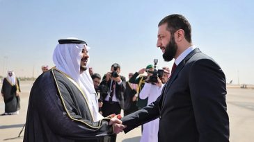 Suriye Cumhurbaşkanı Şara Suudi Arabistan'da