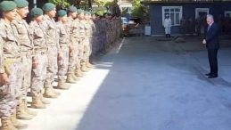 Suriye’ye Görevli Özel Harekat Polisleri Uğurlandı