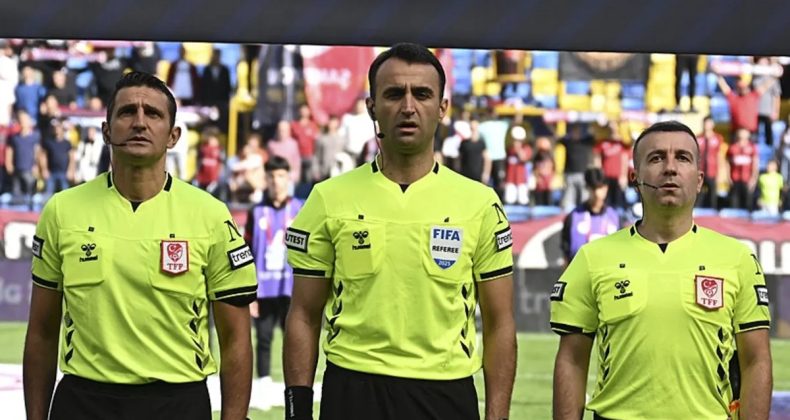 Süper Lig'de 9. Haftanın Hakemleri Belirlendi!