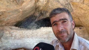 S&uuml;mela Manastırı'na Benzerliği ile Dikkat &Ccedil;ekiyor: 'Sin Ağzı'