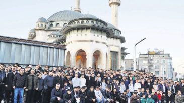 Taksim Camisi&rsquo;nde Gazze&rsquo;ye Dua