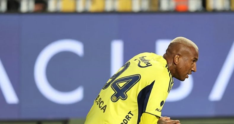 Talisca, Süper Lig'de 5. Golüne Ulaştı