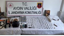 Tarihi Eser Kaçakçılığına Baskın: Binlerce Bizans ve Roma Dönemine Ait Eser Ele Geçirildi