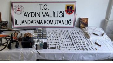 Tarihi Eser Ka&ccedil;ak&ccedil;ılığına Baskın: Binlerce Bizans ve Roma D&ouml;nemine Ait Eser Ele Ge&ccedil;irildi