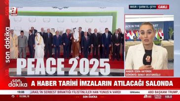 Tarihi Gazze Zirvesi'nde Aile Fotoğrafı &Ccedil;ekimi Ger&ccedil;ekleştirildi