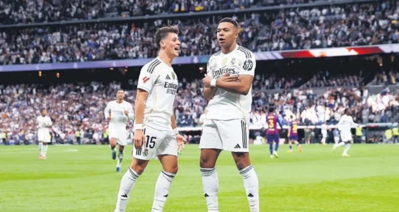 Tarihin En Pahalı El Clasico'da Real Madrid Zaferi