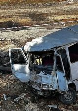 Tarım İş&ccedil;ilerini Taşıyan Minib&uuml;s&uuml;n Şarampole Yuvarlandığı Kazada &Ouml;l&uuml; Sayısı 7'ye Y&uuml;kseldi
