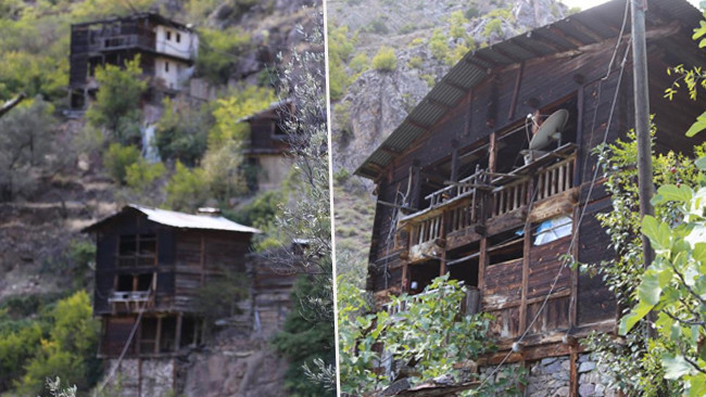 Taş Blokları Sırtlarında Taşıyarak Bu Evleri İnşa Etmişler! Görenler Hayrete Düşüyor: 'Burası Yüzyıllardır Var'